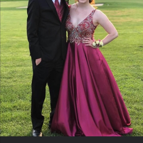 Tiffany Prom Dress - Picture 7 of 7